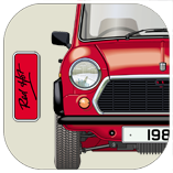 Mini Red Hot LE 1988 Coaster 7